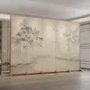 Pantalla de Partición Estilo Chino Moderno Simple Red Popular Sala de Estar Pasillo Oficina Hotel Plegable Envío Gratis
