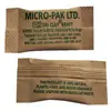 Paquete Desecante Mineral de Montmorillonita de Papel Kraft de 2-66g para Zapatos, Ropa, Artículos de Cuero, Absorción de Humedad, Impermeabilización, Desecante Industrial, Paquete Deshumidificador