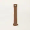 Pierneras de Punto Gruesas Estilo Coreano para Niñas Otoño e Invierno Etiqueta min Letra Calcetines Apilados Pierneras Largas Calientes Venta al por Mayor