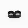 Accesorios de Tubería Simples, Accesorios de Tubería de Conexión Rápida, Tapón de Figura Ocho 1620, Conector Recto con Púas, Tapón de Figura Ocho Especial para Tuberías Pe
