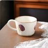 Caneca de Café de Cerâmica Pintada à Mão de Jingdezhen, Caneca Estilo Vintage, Caneca de Cerâmica de Alta Qualidade Feita à Mão Atacado
