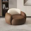 Mesa y sillas de negociación modernas de lujo ligero para sala de estar, balcón, dormitorio, salón de belleza, tienda de ropa, silla individual de cuero con diseño de garra de gato