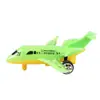 Producción Mayorista de Fabricante de Aviones de Tira Hacia Atrás con Combinación de Colores de Dibujos Animados para Niños, Aviones de Combate de Inercia, Juguetes Pequeños, Regalos para Jardín de Infancia