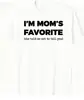 Camiseta Transfronteriza 180g Mamá/Papá Regalo para el Hijo/Hija de la Abuela Yo Soy Mamá