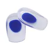 Almofada de Silicone para Calcanhar Copo de Silicone para Calcanhar Palmilha Palmilha para Calcanhar Almofada para Calcanhar Meia Palmilha de Aumento
