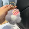 Presente do Dia das Mães: um Chaveiro de Flor Vermelha Pequena, Recompensa de Prova para Estudantes, Presente de Pelúcia de Formatura, Pingente, Charme de Bolsa