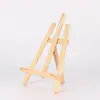 Mini Caballete de Escritorio, Caballete de Madera de Pino, Trípode, Caballete de Escritorio de Madera Maciza, Soporte para Teléfono Móvil, Soporte de Exhibición, Soporte para Lienzo de Pintura al Óleo