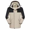 Chaqueta de Trabajo Estampada Bordada con Logo Otoño e Invierno Delgada y Gruesa Cortavientos Chaqueta de Trabajo Uniforme de Equipo