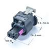 1-2141520-1 4F0973705 Conector Impermeable Automotriz Sensor Enchufe de 2/3/4/6/8 Orificios Venta al por Mayor