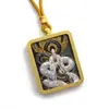 Venta al por mayor de fábrica Tíbet color oro pintura thangka tarjeta central núcleo a menudo pitón dragón femenino lienzo medio pintado a mano patrón dorado opcional