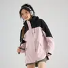 Chaqueta impermeable tres en uno, impresa a medida con imágenes, texto y logotipo, ropa de trabajo para otoño e invierno, adecuada para parejas, senderismo y actividades al aire libre