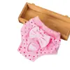 Pantalones fisiológicos para perras de mascotas transfronterizos, pantalones para mascotas lindos y seguros, pantalones para apareamiento de perros, pantalones menstruales anti-acoso para Teddy