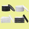 [Velcro adesivo] Sofá Anti-running Anti-running Anti-slip Fixer toalha de mesa tapete adesivo sem costura dupla face Velcro