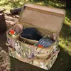 Bolsa de almacenamiento para vajilla de picnic al aire libre del fabricante, bolsa de picnic portátil para camping, bolsa multiusos de tela Oxford para artículos varios
