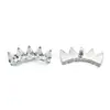 Aretes de Titanio F136 Forma de Gota de Agua Cinco Eslabones Circonio Aretes para Labio Aretes para Hélice Ocular Joyería para Piercing Corporal Aleación de Titanio G23 Aretes para Cóclea