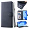 Funda flip para OPPORENO15F, funda de teléfono antideslizante, funda de teléfono anticaída con ranura para múltiples tarjetas OPPOA58