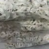 Nuevo encaje de piedra con cuentas hecho a mano de 1,5 cm de ancho, ribete de flecos con franjas de piedra fijas para decoración, en stock