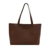 Bolso tote de gran capacidad 2026 moda bolso de mujer nuevo modelo transfronterizo bolso de mano simple para mujer bolso de hombro para ir al trabajo