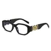 Gafas Poligonales de Personalidad a la Moda, Gafas de Sol con Montura Cuadrada Pequeña Estilo Coreano Transfronterizas, Gafas de Sol Estilo Ojo de Gato de Celebridad de Internet