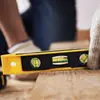 Nivelador de Ingeniería de Aleación de Aluminio Magnético Fuerte Herramienta de Medición Multifuncional de Alta Precisión Mini Micro Nivel