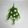 Amazon Cross-border Flor Artificial Eucalipto Camélia Cortina Divisória Decorativa Externa Flor Artificial Gipsofila Rosas