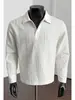 Colección Otoño 2026: Camisa Polo Texturizada de Talla Grande con Cuello Falso, Tallas M-5X, HT261024 - Especial P26