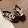 Zapatillas de Entrenamiento Alemanas Retro de Suela Plana para Mujer 2026 Nuevo Bestseller Zapatos Forrest Gump Zapatillas Casuales para Tabla Zapatos Deportivos Mujer