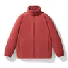Jaqueta de lã cardigã de inverno, jaqueta externa de comércio exterior transfronteiriço, camada interna de roupa de trabalho, casaco de lã, feito sob medida