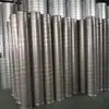 Duto de ar de soldagem de aço inoxidável escapamento de aço carbono isolamento de silicato de alumínio chaminé de caldeira gerador duto de ventilação espiral