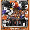 Feliz Halloween Set de Globos de Halloween en Español Suministros para Decoración de Fiestas Amazon Transfronterizo
