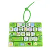 Llavero colgante de teclado de 26 teclas, juguete antiestrés para estudiantes, decoración divertida para bolsa, interesante regalo pequeño al por mayor