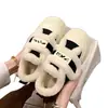 Botas de Nieve de Suela Gruesa Cálidas con Terciopelo para Mujer 2026 Invierno Nuevos Zapatos Delgados de Terciopelo Velcro Zapatos de Piel sintética Zapatos Mujer
