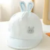 Gorro de bebé primavera y otoño fino para recién nacido gorra con visera a prueba de sol estilo coreano lindo sombrero a prueba de sol para niños y niñas Verano