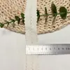 Ventas Directas de Fábrica Ribete de Algodón Semicircular Ribete Pequeño de Hilo de Algodón Fragante Material para Zapatos Encaje de Accesorios DIY Encaje de Hilo de Algodón