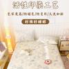 2025 Nueva Sábana de Cama de Algodón Puro Pieza Única Algodón Puro 100 Fresco Pequeño Colcha Individual Dormitorio de Estudiante Juego de Tres Piezas para Niños 2