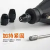 Ferramentas de Hardware Mandril de Três Castanhas Multifuncional Broca Elétrica Mandril Universal Mandril de Mini Furadeira Acessórios para Ferramentas Elétricas Atacado