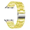 Applewatch 8 Correa de Resina Apple Tres Cuerdas iwatch Correa Acrílica Metálica ultra Nuevo
