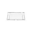 Adequado para Console de Jogo Nintendo Switch 2ª Geração Capa Dividida em TPU Capa de Cristal de PC Capa Protetora Macia Transparente S