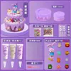 Pegamento Cremoso Materiales DIY Guka Pastel de Crema Helado Taza Hecha a Mano Arena Líquida Set Guka Juguete de Niña