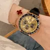 Timini Novo Relógio Unissex Temperamento Agressivo Universal Mostrador Grande Pulseira Feminino Esportivo Cronógrafo Relógio Hércules