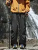 Nuevos Pantalones de Trabajo Elegantes para Primavera-Verano para Hombres y Mujeres, Resistentes al Agua, al Viento y a las Manchas, de Pierna Recta, Corte Holgado, Versátiles, Modernos, Deportivos Casuales, Largos