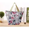 Nova Caixa de Almoço Estilosa, Bolsa Térmica para Almoço, Bolsa de Almoço para Estudantes, Impermeável e à Prova de Óleo, Bolsa de Refeição para Trabalhadores de Escritório, Folha de Alumínio Espessada