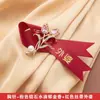 Nuevo Conjunto Completo de Ramillete de Boda Ramillete para Novio Novia Padres Broche Tulipán Padrinos Damas de Honor