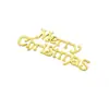 Feliz Natal Alfabeto Inglês de Natal Árvore de Natal Decoração de Atmosfera Decoração de Natal