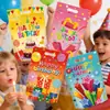 Sacos de Embalagem para Pastel de Flocos da Temporada Escolar, Sacos Fofos de Desenho Animado Auto-Selantes, Embalagem para Produtos Assados, Sacos com Fundo Estável, Sacos para Biscoitos e Doces