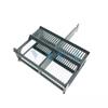 Cilindro de Coloração Plástico Rack de Coloração 24 Peças Rack de Cilindro de Coloração de Lâminas Plásticas Caixa de Reparo de Antígeno Cilindro de Coloração Vertical