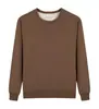 Sudadera Personalizada Cuello Redondo Ropa de Trabajo, Manga Larga Primavera y Otoño, Logo Impreso, Corte Holgado para Actividades Corporativas, Estilo Delgado para Grupos