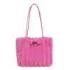 2026 Bolso de Hombro Grande de Nueva Llegada para Mujer, Bolso Tote de Felpa para Viajes Diarios, Bolso de Mano Esponjoso para Estudiante