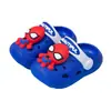 Nuevos Zuecos de Verano para Niños, Diseño de Héroe 3D, Suela Suave, Antideslizantes, Transpirables, Adecuados para Niños Pequeños para Usar Afuera