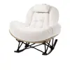 No Requiere Instalación Silla Mecedora Plegable de Aguacate Sillón de Descanso para Balcón Sofá Perezoso Silla Sofá Reclinable Uso en Sala de Estar Hogar